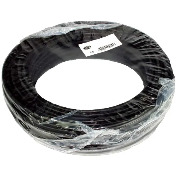 Oceanflex Elektrisk kabel fortinnet 16 mm2, 50 m, sort