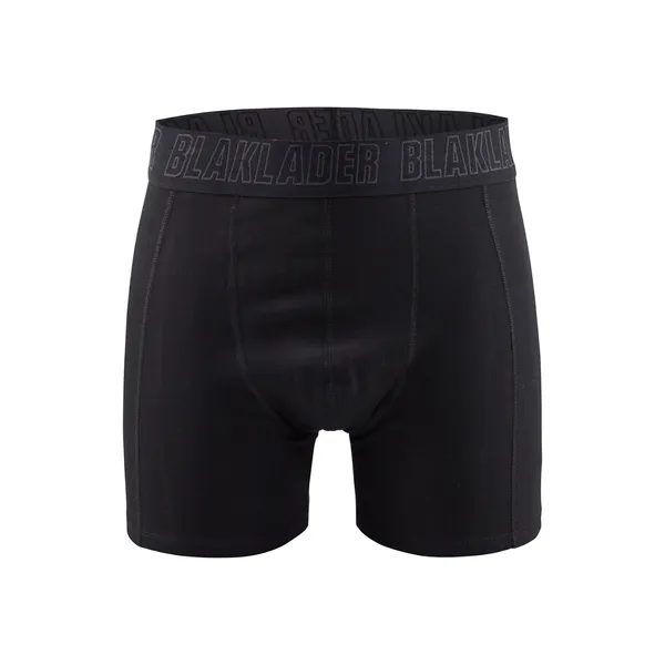 Boksershorts 2-Pakk Svart