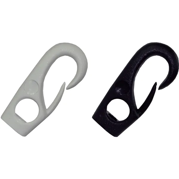 Krok for strikk-tau/line, Nylon