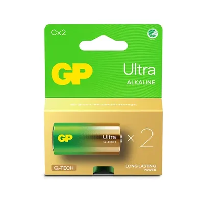 Batteri LR14 Alkalisk 2-PK C