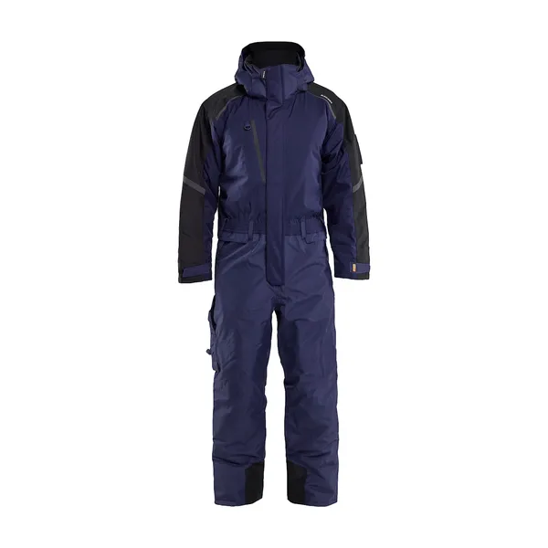 Vinterkjeledress Marineblå/Svart