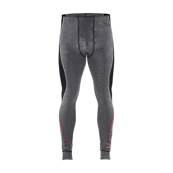 XWARM 100% MERINO Undertøy Long Johns  Grå/Svart