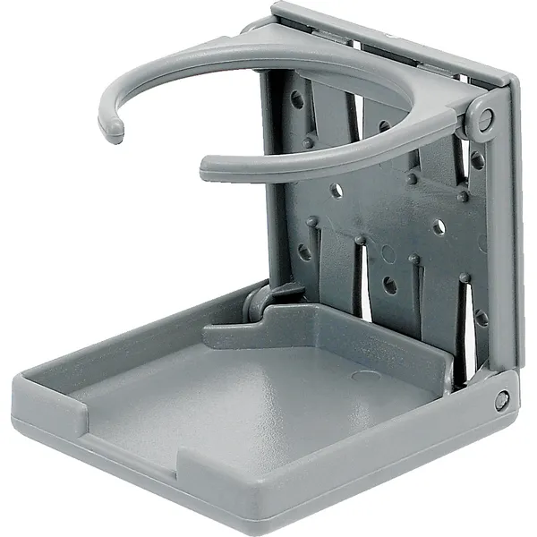 Glass/flaskeholder, plast, sidemontert