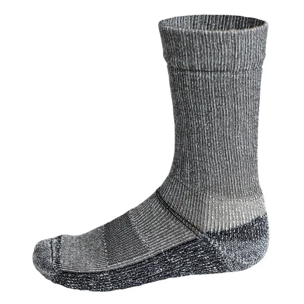 1105 Rag Wool Sock, Grå