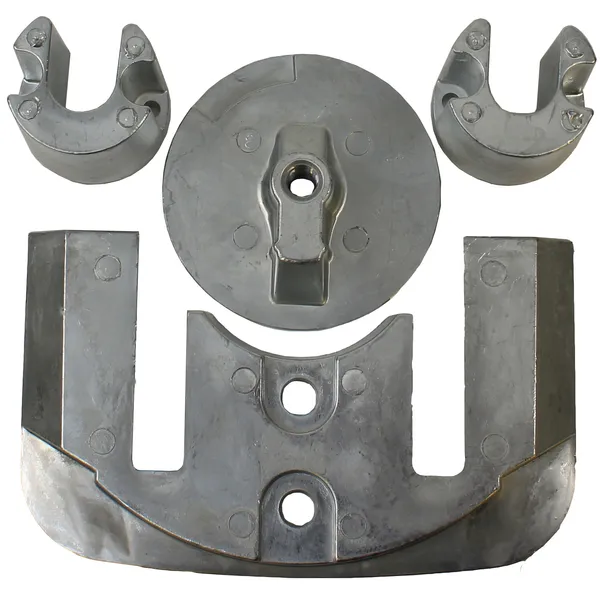 Anodesett Mercruiser Bravo II-III