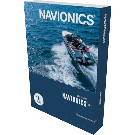 Navionics+ Large kart til kartplotter
