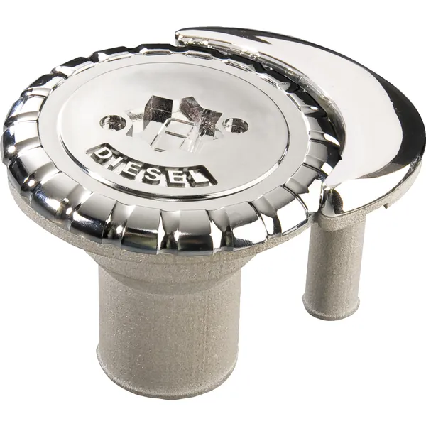 Dekksforskruvning NR plast/krom m/ventil 1 1/2 Diesel