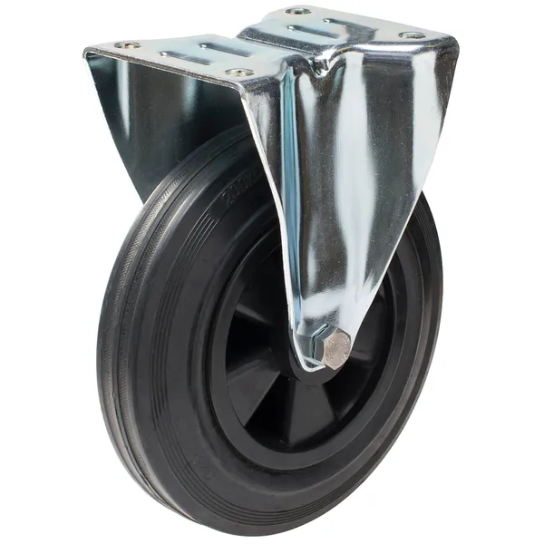 Fasthjul 4PF 125-BRU/PP-R 