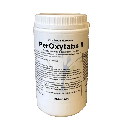 PerOxytabs II