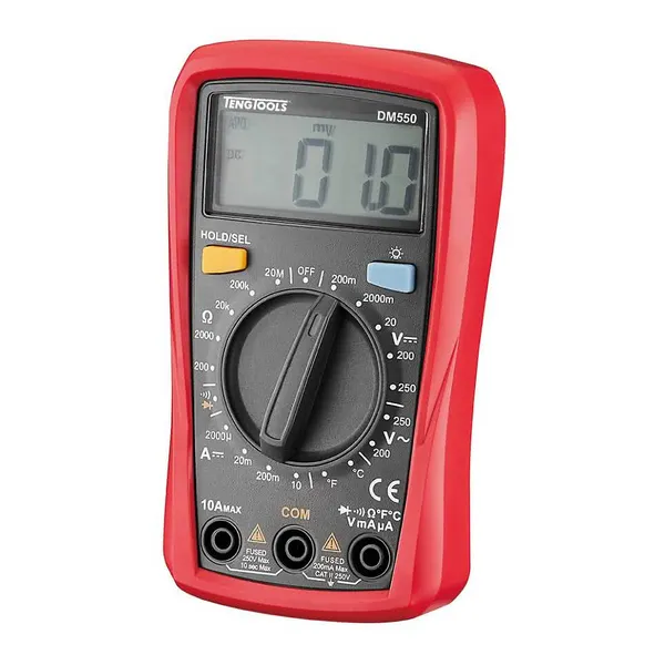 Multimeter digital DM550, TengTools