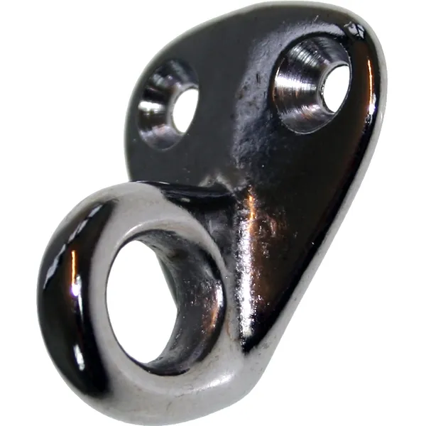 Fenderfeste m/øye, 2 hull