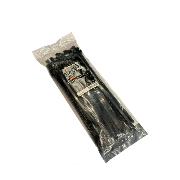 Strips 7,6 x 300 mm Svart