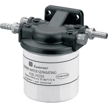 Drivstoffilter 10 Micron 16 mm Universal