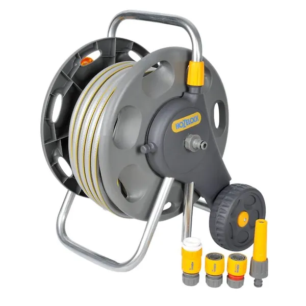 Slangevogn 2434 Hozelock inkl. slange og koblinger 30M