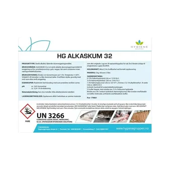 Alkaskum 32 23kg