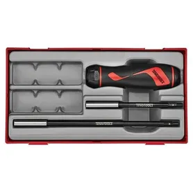 TengTools TTRSD15 1/4″ Hex bitsskralleskrutrekkersett