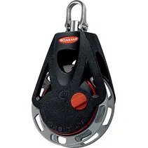 Ronstan Orbit 40 tikkeblokk man. enkel svivel, RF46100M