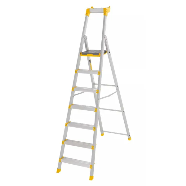 Gardintrapp Wibe Ladders 55P, 7-trinn