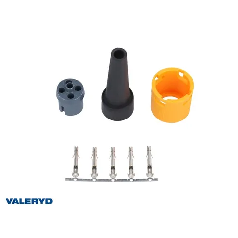 Kontakt, baklys, venstre/gul