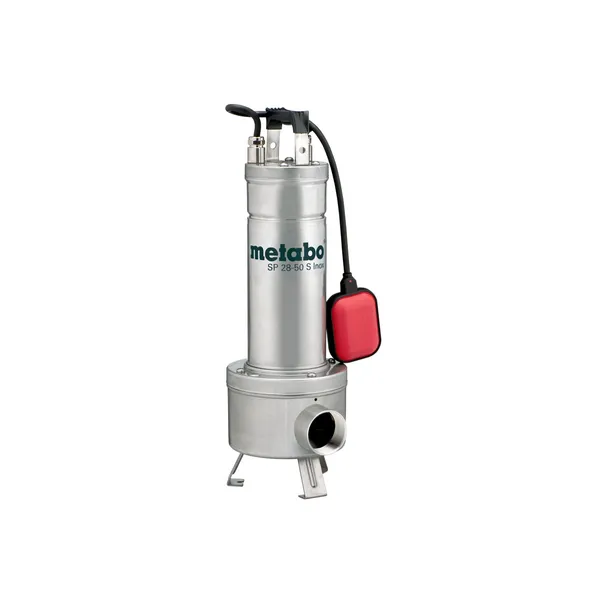 Bygg- og skittenvannspumpe Metabo SP 28-50 S Inox