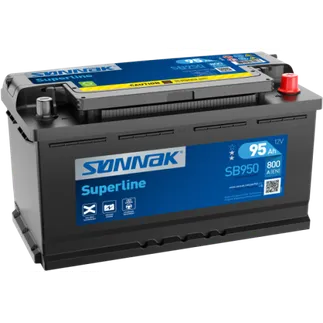 Batteri 12V 95 Ah Superline