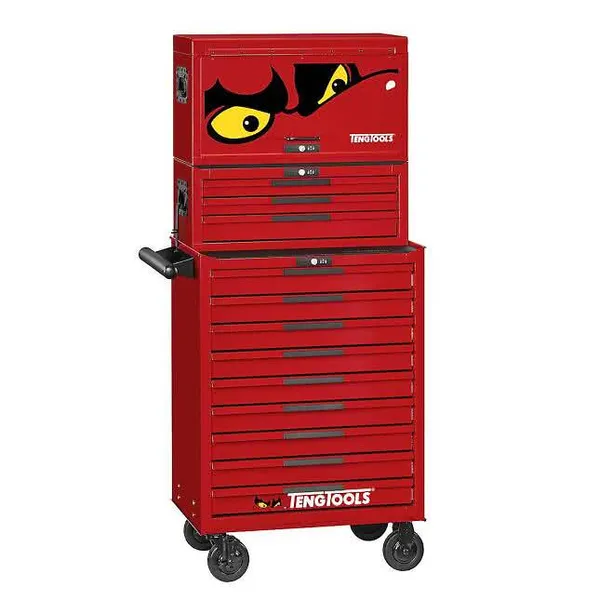 Verktøyvogn 1033 deler, TengTools