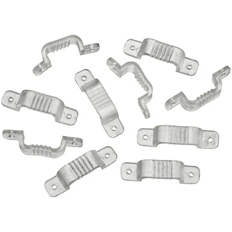Festeklammer til LED-lyslist Mareld  (10pk)