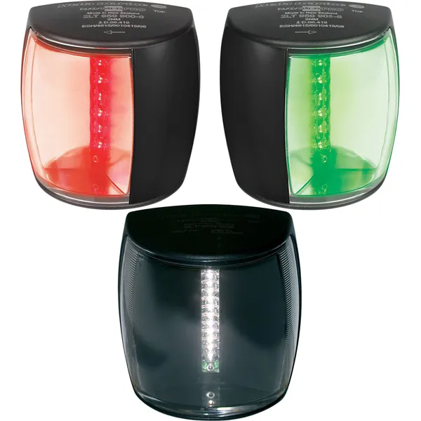 Hella NaviLED Pro BSH lanterner m/UHD sort