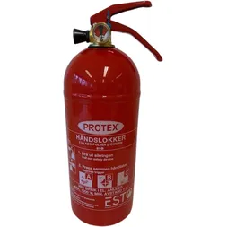 Protex Brannslukker 2 kg P2DGA
