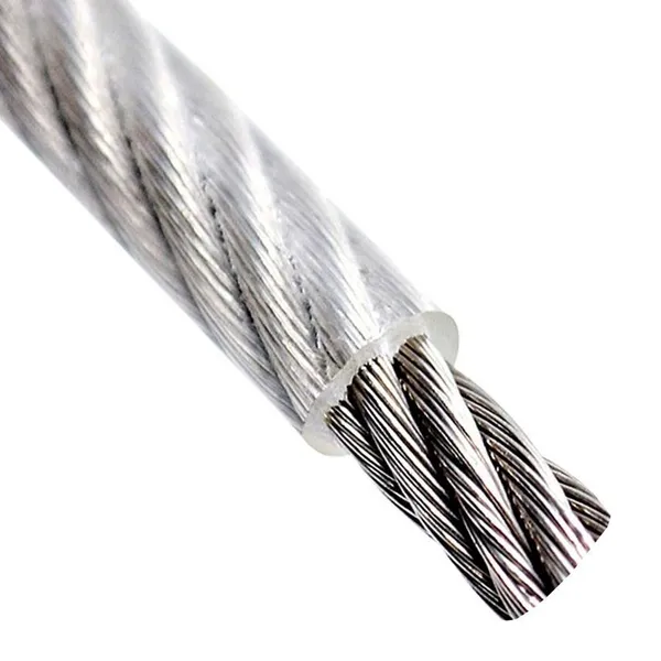 Wire Pvc Klar 6x7 Galv