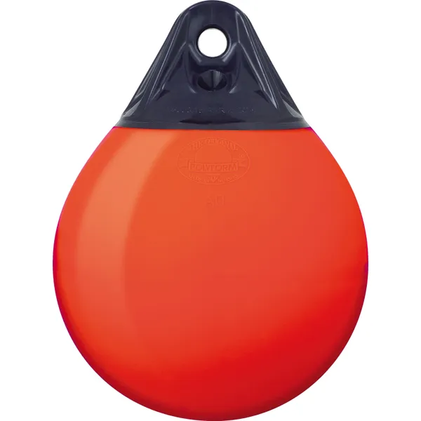 Polyform Garnblåse A-serie rød