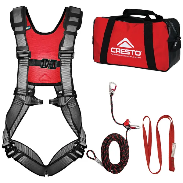 Fallpakke Worker Roofer PRO, REP 15 M