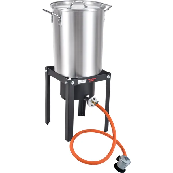 1852 Krabbekoker m/stativ Std 32 L - CE