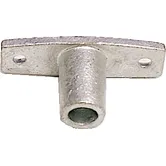 1852 Holder galvanisert, nedfellbar