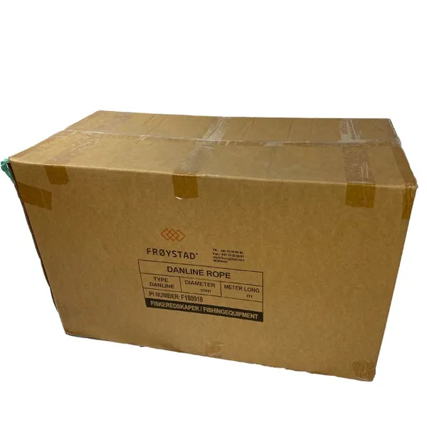 Tau, gul Danline, 14mm, 320mtr kartong