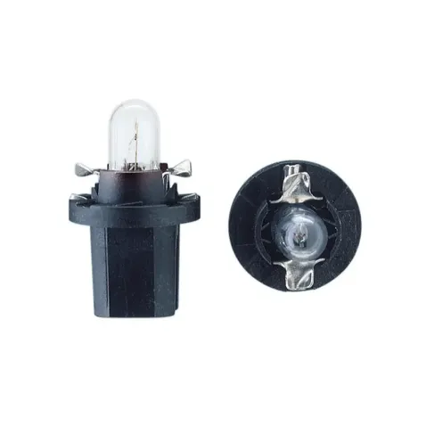 PHILIPS LYSPÆRE 12V 1,2W SORT SOKKEL