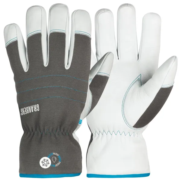 Hanske, All-round, Geiteskinn, Vinterfõret