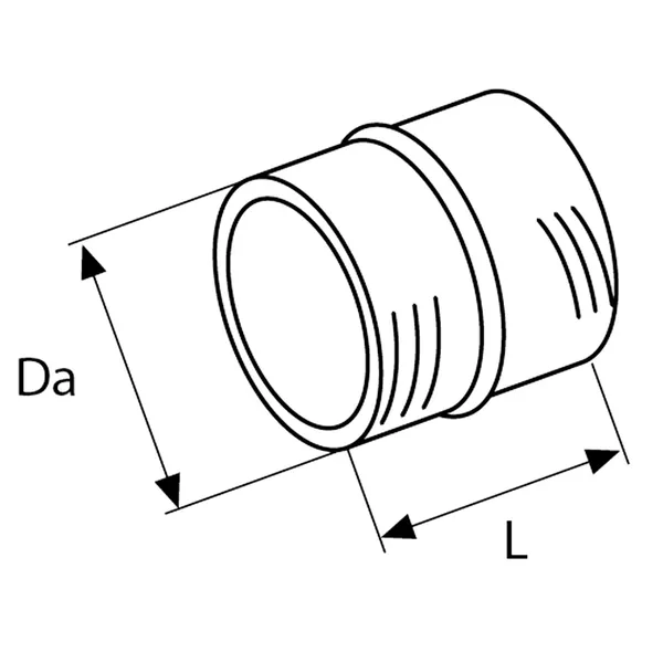 Webasto Slangekobling