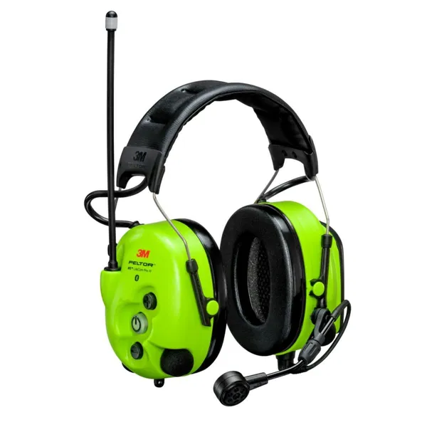 Hørselvern Peltor WS LiteCom lll HiVis PMR 446