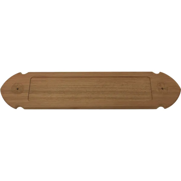 Roca Navneskilt Teak