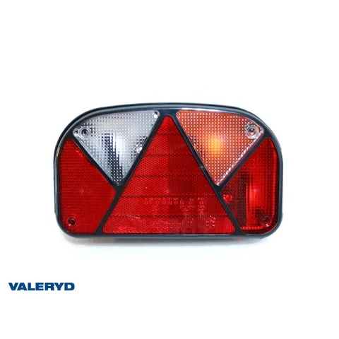 Baklys V.S,  Multipoint 2  refleks, skiltlykt i bunn, 5-pol