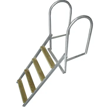 1852 Bryggetrapp nedfellbar