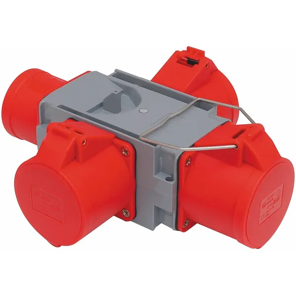 Forgrener, 432-6, 3x432-6, 400V, 32A