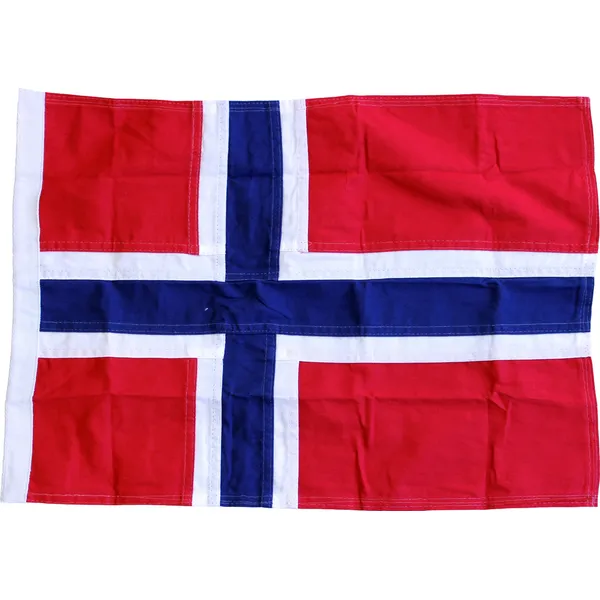Norsk båtflagg, Royal bomull