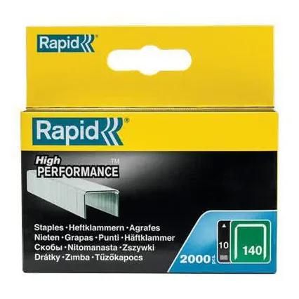 Stift, Rapid 140/10, pk á 2000