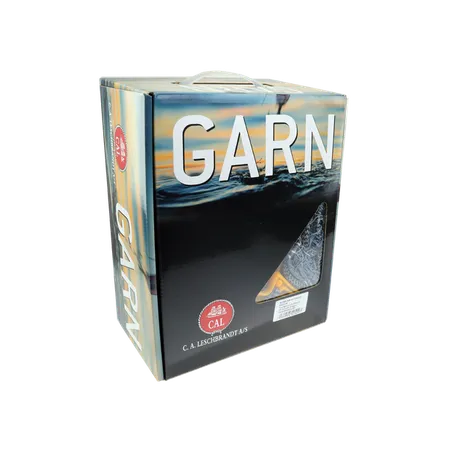 CAL Trollgarn, Nylon nr. 3, Blå - 27,5 x 25 meter - 63 mm