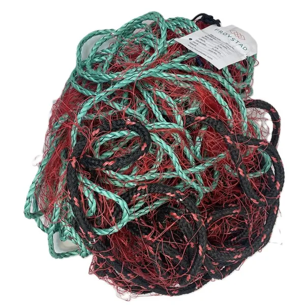 Fjordgarn 1,5x4 40MD 63 mm Rød