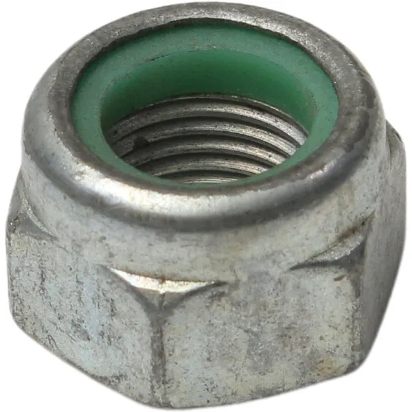 Låsemutter for flens