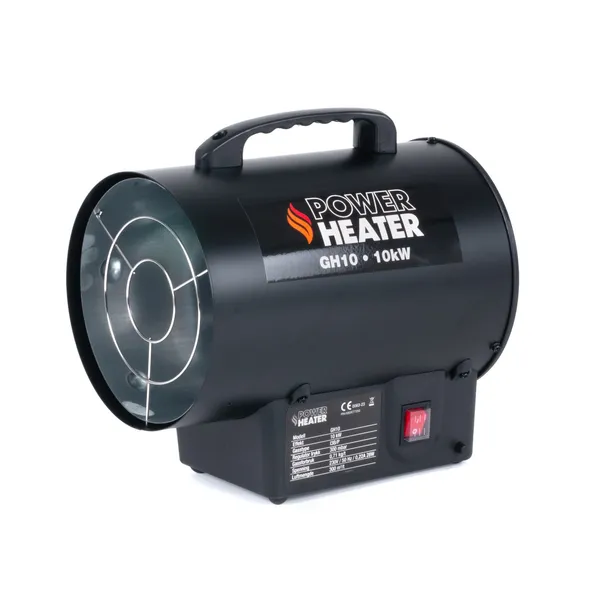 Byggtørker Propan GH10, 10kw