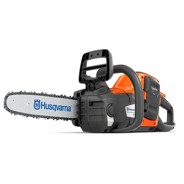Motorsag, Husqvarna 225i med batteri og lader